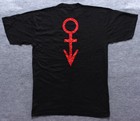 Prince Symbol Scarce Prn Productions 1990 Black T-shirt Xl Nwot Unworn Vintage