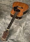 Vintage Gretsch Sun Valley Acoustic Guitar Gibson Fender   D28 Martin Strings Us