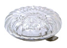 Vintage Spritzer And Fuhrmann 2 1 2 Inch Sterling Glass Ashtray As122 2425