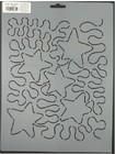 2 Quilting Stencils Star Stipple   Millennium Border Quilt Pattern Templates Set