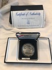 1991 S Proof Uso Silver Dollar Us Mint Commemorative Coin With Box And Coa