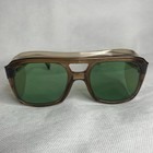 Bouton Z87 Ul Class Safety Glasses Green -ba- Lens Pyramex Intruder   Ear Seals
