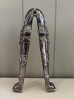 Vintage 1993 Godinger Silver Plated Toy Solder Nutcracker 8  Nice