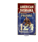 Race Day 1 Figure Iv American Diorama 1 24 Scale Male Brown Kneel Coverall 2 25 
