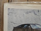 1985 Dodge Daytona Turbo Z Poster Print Vtg Power Graphics Nos 20   x16    Rare Htf 