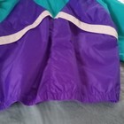 Westark Men s Colorblock Windbreaker Jacket Full Zip Stand-up Collar L 90s