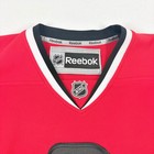 Reebok Chicago Blackhawks Nhl Jersey Mens Large Red Home Premier Hockey Logo Euc