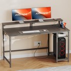 55 x20  Office Desk With Power Outlets Usb Type-c  Laptop Computer Table Riser