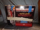 Resq-ladder Second Story Chain Escape Ladder - 15 Foot Long - 1000 Lb Load