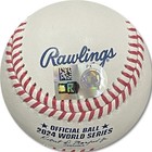 Freddie Freeman Signed Autographed 2024 World Series Baseball Dodgers Mlb