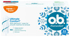 3 X O b  Pro Comfort Super Tampons  32 Pcs 
