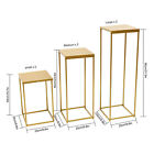 3 Sizes 6 Pcs Wedding Flower Stand Party Decoration Dessert Table Display Rack