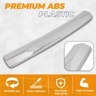 Chrome Front Bumper Lower Panel Trim Valance Skid Plate For 2021-24 Gmc Yukon Xl