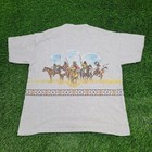 Vintage 1991 Native-american Shirt L xl 23x28 Wrap-around