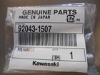 New Genuine Kawasaki Front Brake Pad Pin Fits Kx 125 250 500 250f 450f