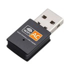 Mini Dual Band Usb Wifi Wireless Adapter receiver 600mbps Network Card 802 11 Ac