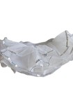 Build A Bear White Silver Sequin Tutu Skirt Teddy Outfit