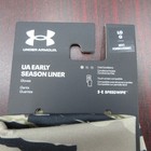 Under Armour Ua Early Season Liner Gloves Mens Large Camo Touchscreen Speedwipe