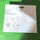 At t 1740 Digital Answering System With 60 Minute Recording Time New