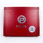 Plasencia Cortez Alma Del Fuego Empty Wood Cigar Box 10  X 8  X 1 75 