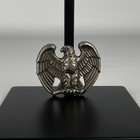 1982 Avon American Eagle Belt Buckle Pewter Usa Vintage Silver Collectible