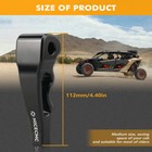 For Can-am Maverick X3 Max Rr   R Gear Grip Shifter Shift Knob 2017-2022 Black