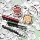 Clinique Almost Black Honey Lipstick Blush Highlighter Mascara Eyeliner Gift Set