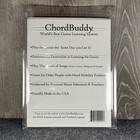Chordbuddy Guitar Learning System Kit With Dvd Beginner Teaching Aid New