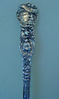 Sterling Silver Commemorative California Spoon  22 Grams  Mechanics Sterling Co 