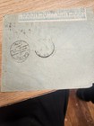 Traveled 3 Countries On 1 Stamp 1919 Switzerland Cairo Palestine Censor Cover