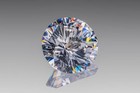 Certified 3 07 Ct Natural Diamond D Grade Round Loose Vvs1 9 5 Mm