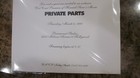 Howard Stern  private Parts  West Coast Invitation To The Private Parts Premiere