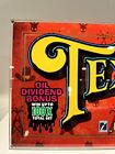 Igt - Slot Machine Glass - Texas Tea - Big Oil - Man Cave - Oil Dividend Bonus