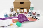 Pebeo Fantasy Moon Reactive Effect Paint Recycled Storage Box Set 10 X 45ml
