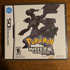 Pokemon White Case And Instruction Manual - No Game - Authentic - Nintendo Ds