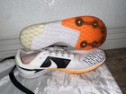 Nike Zoom Rival Xc 6 White  Orange Track Shoes Spikes Dx7999-100 Men   s Size 10