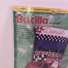 Bucilla Felt Applique Stocking Kit christmas 500 Nascar Race Car Santa 84071 18 
