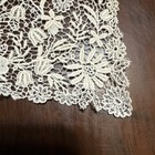 Vintage  Lace Handkerchief Hanky   Wedding  Bridal  Bride  Trousseau