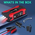 99800mah Car Jump Starter Booster Jumper Box Power Bank Battery Charger Portable