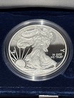 2011-w  1 1-oz Proof American Silver Eagle W  Box  Ogp  coa