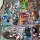     ty Teenie Beanie Babies  Mcdonald s  Happy Meal 1999 Full Set Of 12 Sealed