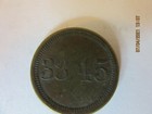 Good For 5 Cents In Trade Brass Merchandise Token 38 45