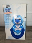 Pipeline Snow Seal Pull Sled Inflatable 33 Inch Heavy Duty Kiddie Sled