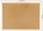 14 6 Inches X 11 Inches Frame Cork Board For Bulletin Board  Home Decor  Office 