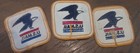 Lot Of  3  Vintage Usps Us Postal Service Mail Patch Usps Vtg
