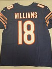 Bears Caleb Williams Vapor Elite Fuse 2025 W captain Vmh Patch Jersey Navy