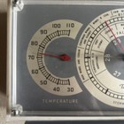 Vtg Taylor Stormoguide  Desktop Weather Temperature Humidity Barometer Mcm