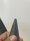 Mini Dagger Fixed Blade Knife Stainless Steel Spear Point Wood  Leather Sheath