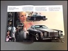 1979 Chrysler Cordoba Vintage Original Car Sales Brochure Catalog