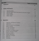 Wacker Rs-600a Walk Behind Roller Compactor Operation   Maintenance Book Manual